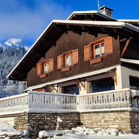 Le Taconet Hotel Le Praz de Lys Bagian luar foto