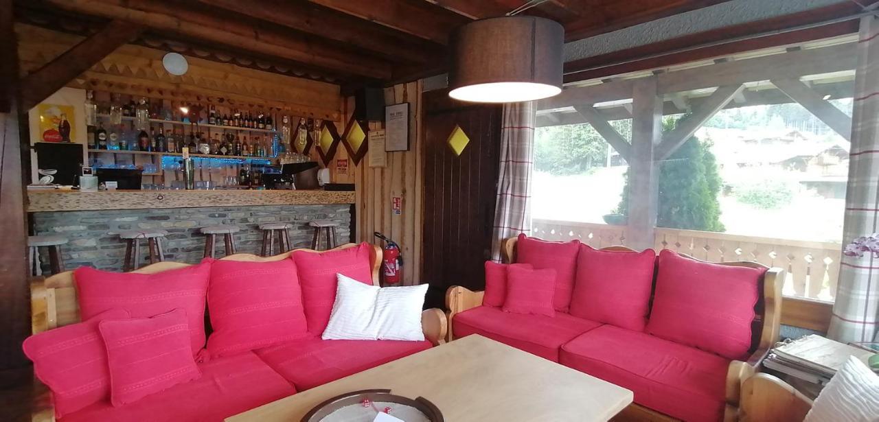 Le Taconet Hotel Le Praz de Lys Bagian luar foto