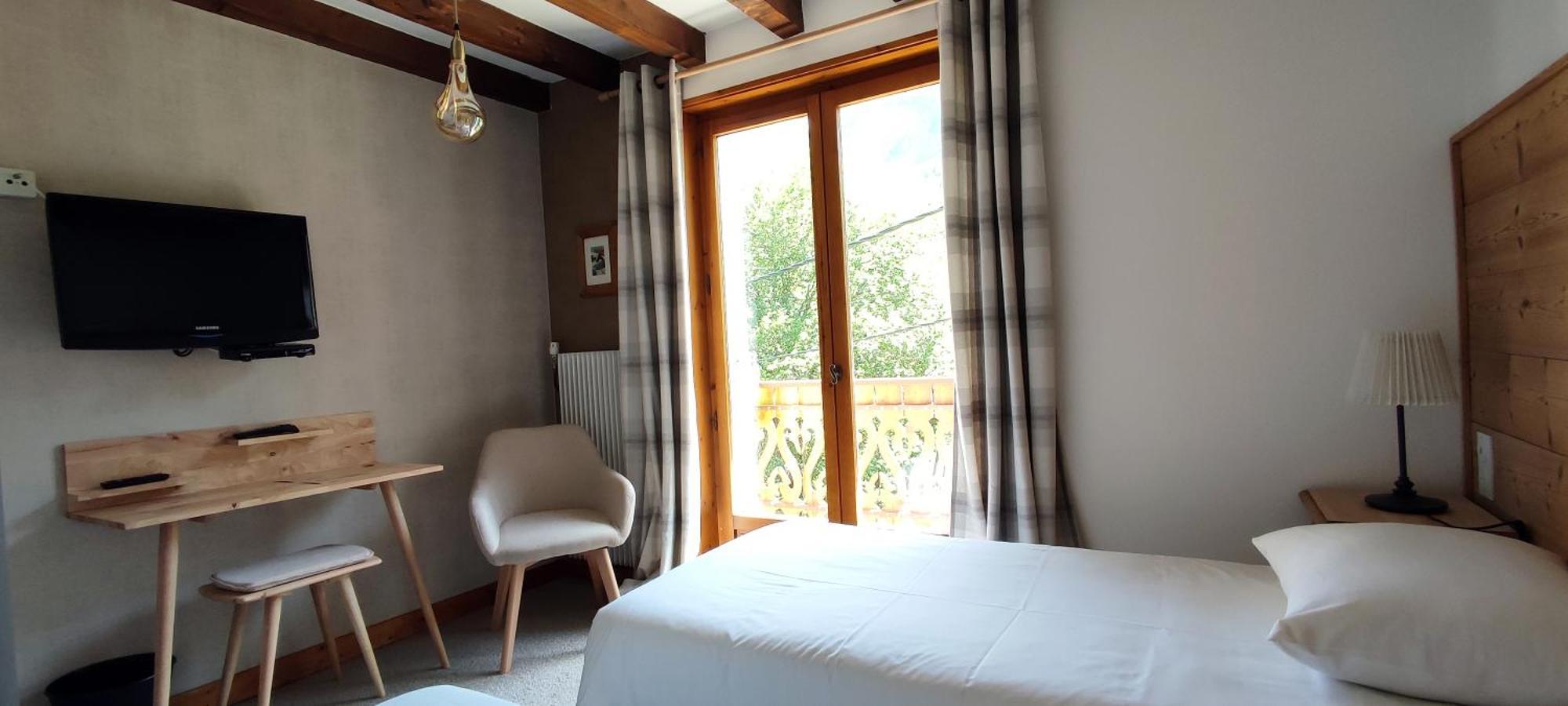 Le Taconet Hotel Le Praz de Lys Ruang foto