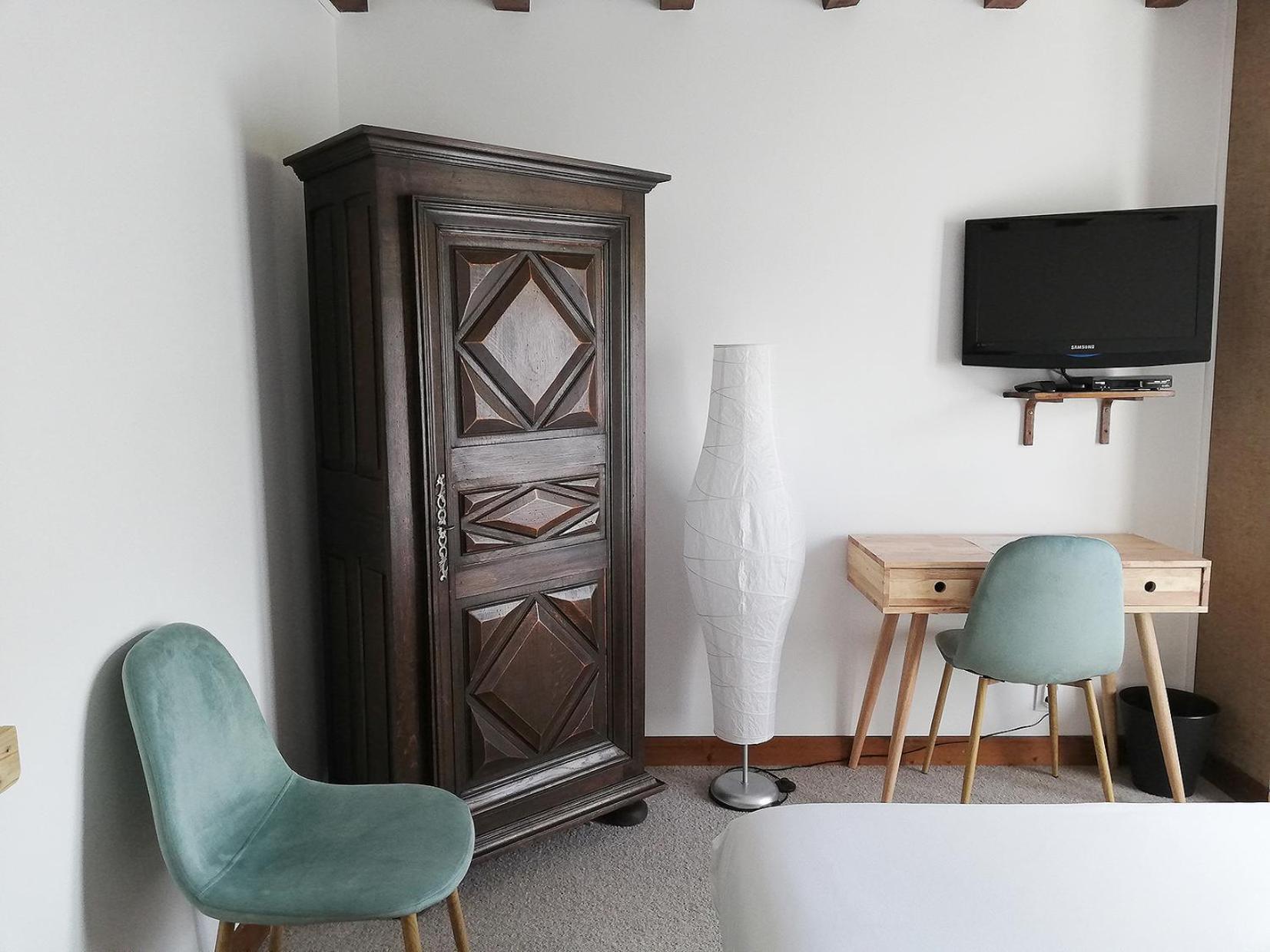 Le Taconet Hotel Le Praz de Lys Ruang foto