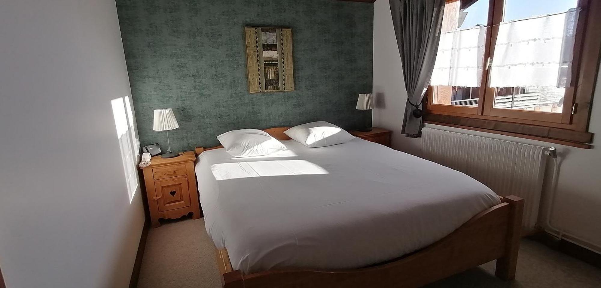 Le Taconet Hotel Le Praz de Lys Ruang foto