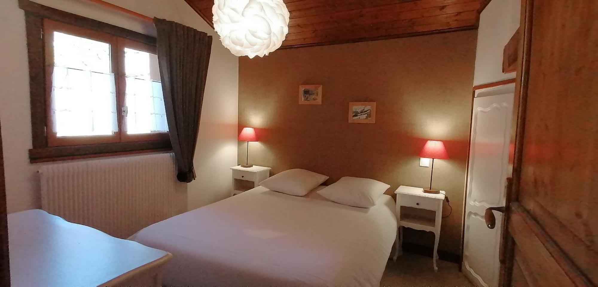 Le Taconet Hotel Le Praz de Lys Ruang foto