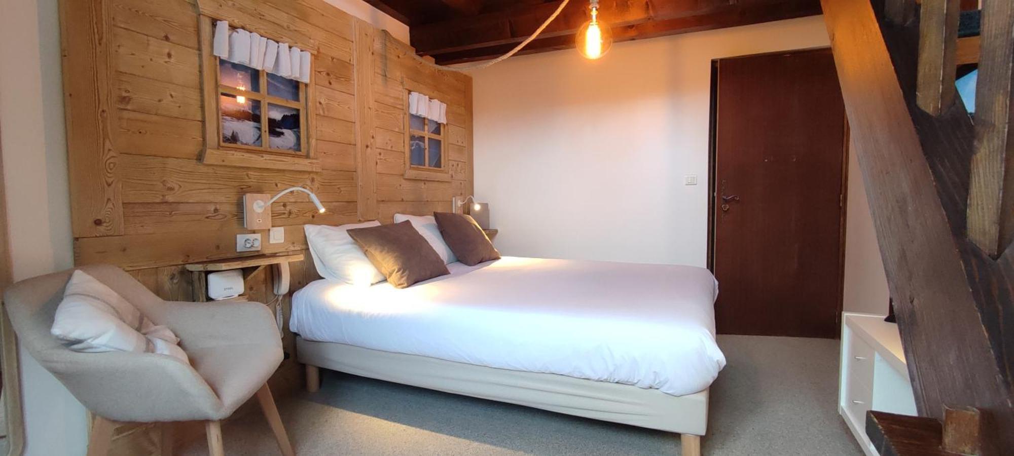 Le Taconet Hotel Le Praz de Lys Ruang foto