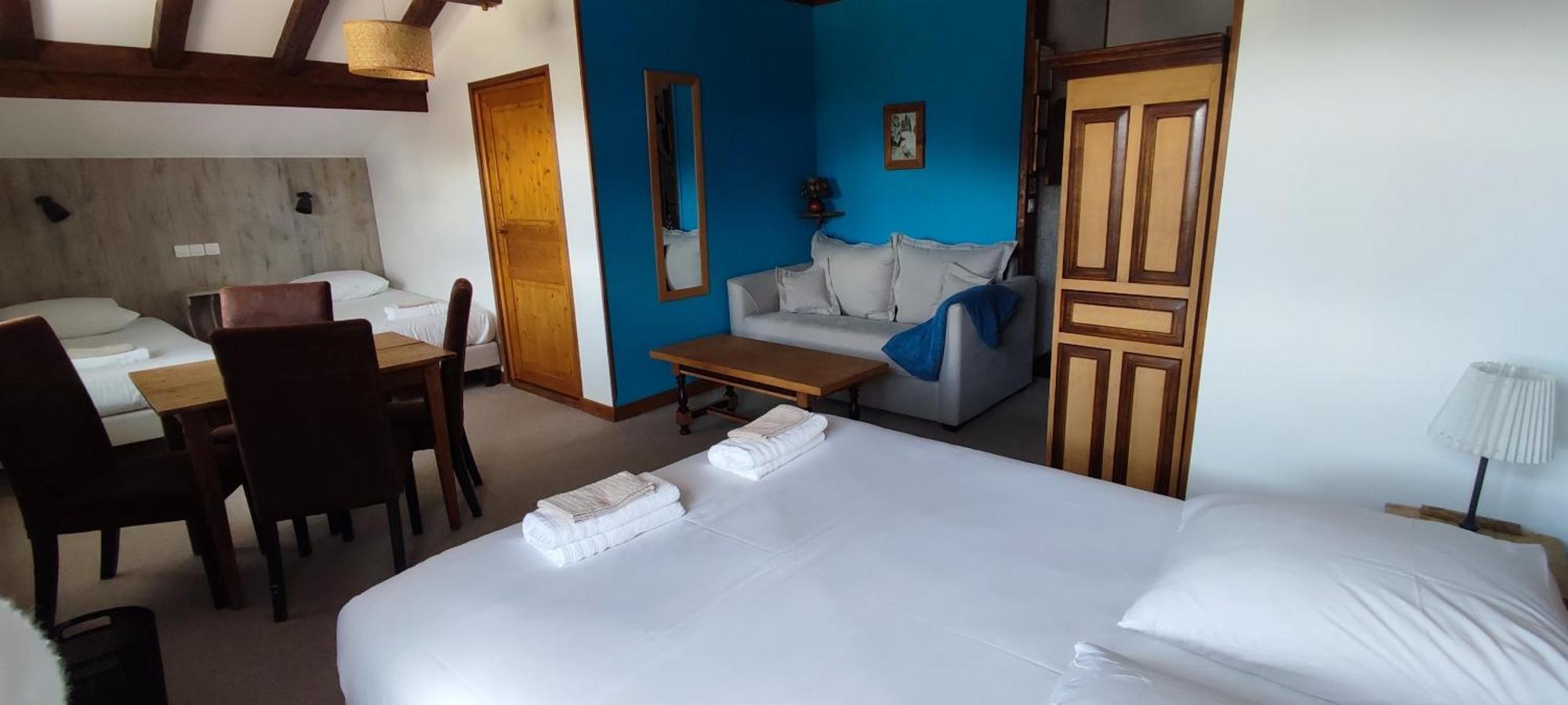 Le Taconet Hotel Le Praz de Lys Ruang foto
