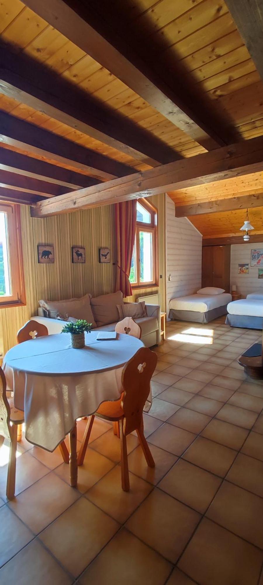 Le Taconet Hotel Le Praz de Lys Ruang foto