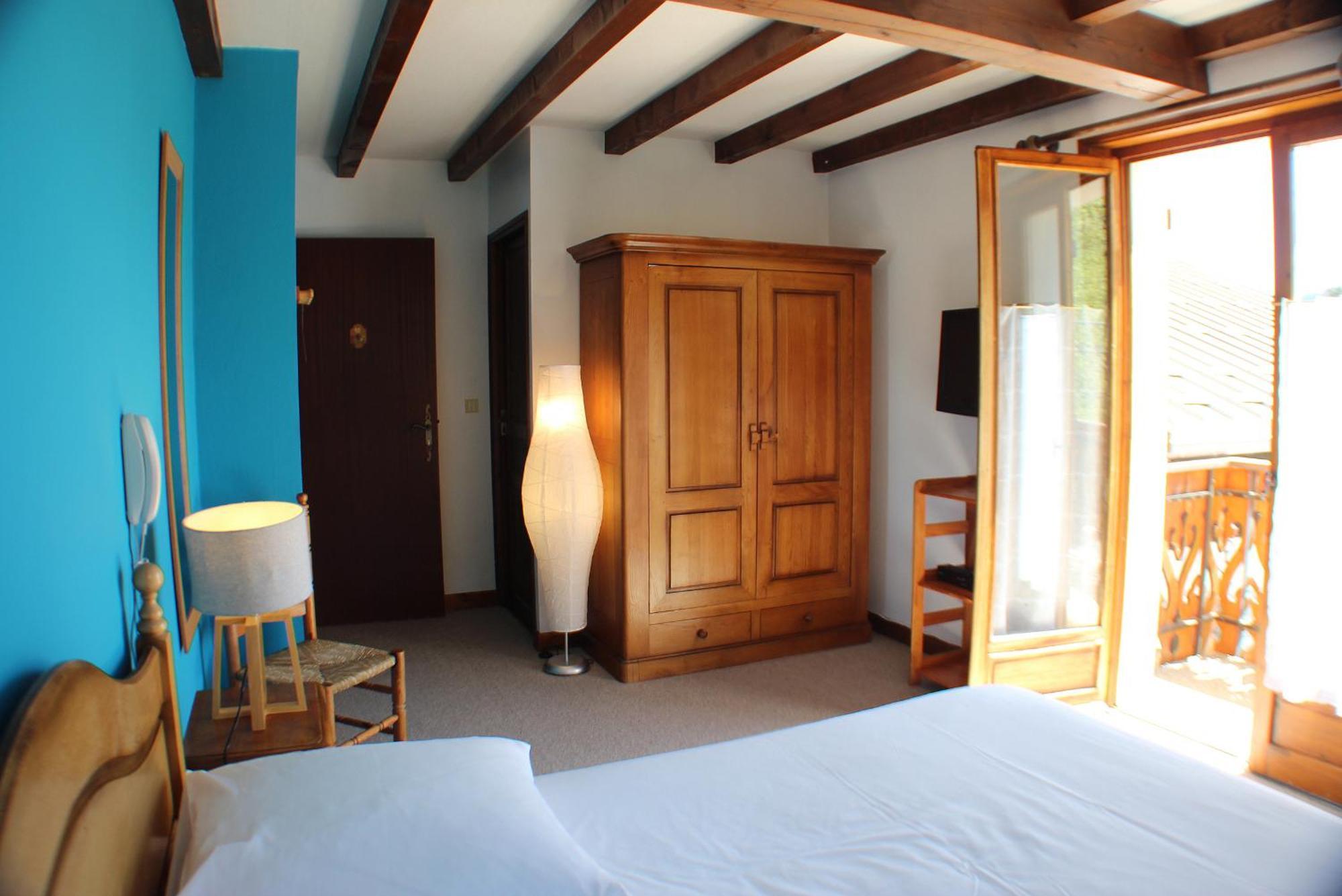 Le Taconet Hotel Le Praz de Lys Ruang foto