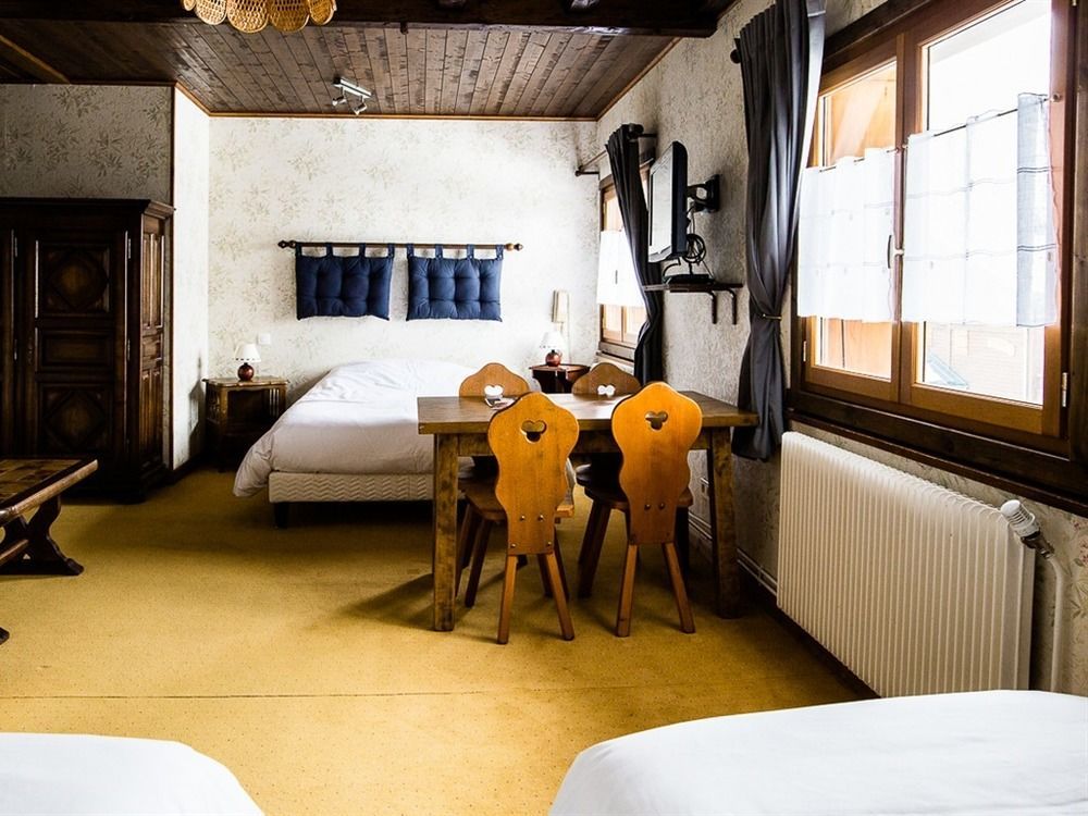 Le Taconet Hotel Le Praz de Lys Bagian luar foto