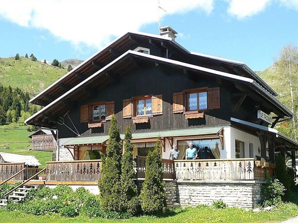 Le Taconet Hotel Le Praz de Lys Bagian luar foto