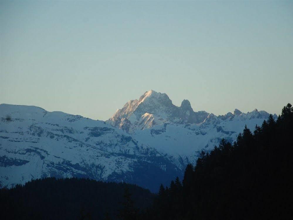 Le Taconet Hotel Le Praz de Lys Bagian luar foto