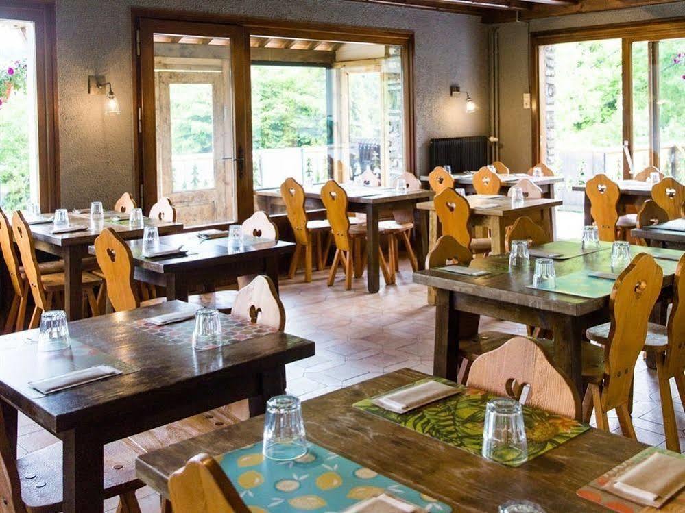 Le Taconet Hotel Le Praz de Lys Bagian luar foto