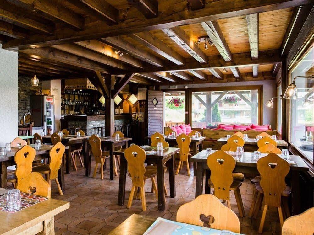 Le Taconet Hotel Le Praz de Lys Bagian luar foto