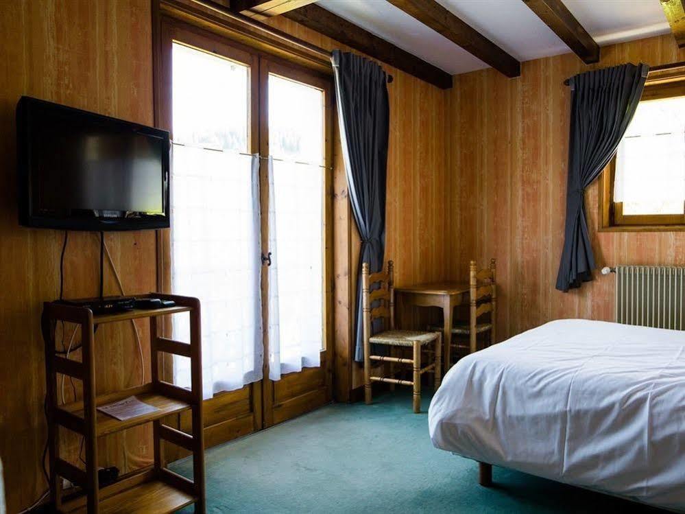 Le Taconet Hotel Le Praz de Lys Bagian luar foto