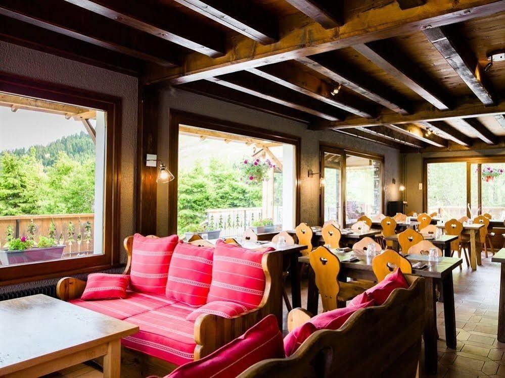 Le Taconet Hotel Le Praz de Lys Bagian luar foto